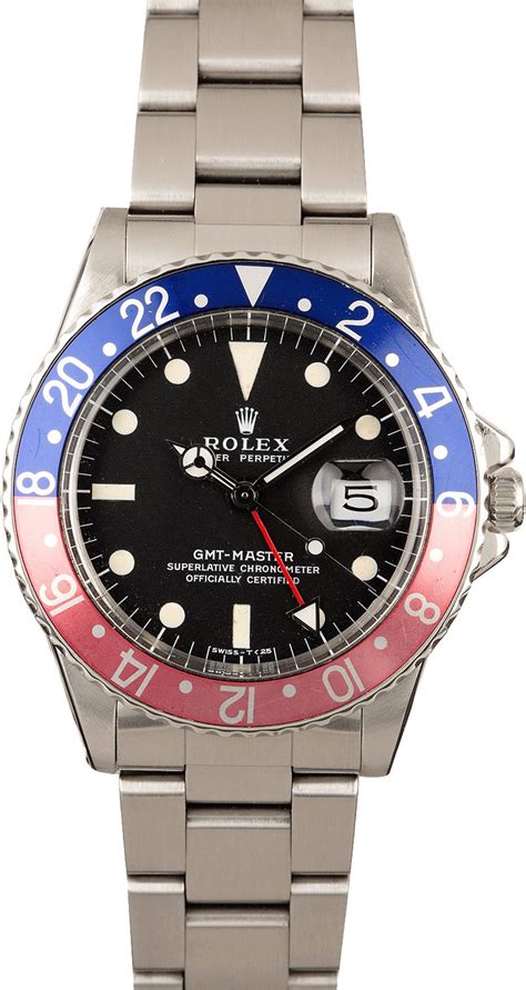 rolex 1970 gmt master|Rolex GMT Master 1675 pepsi.